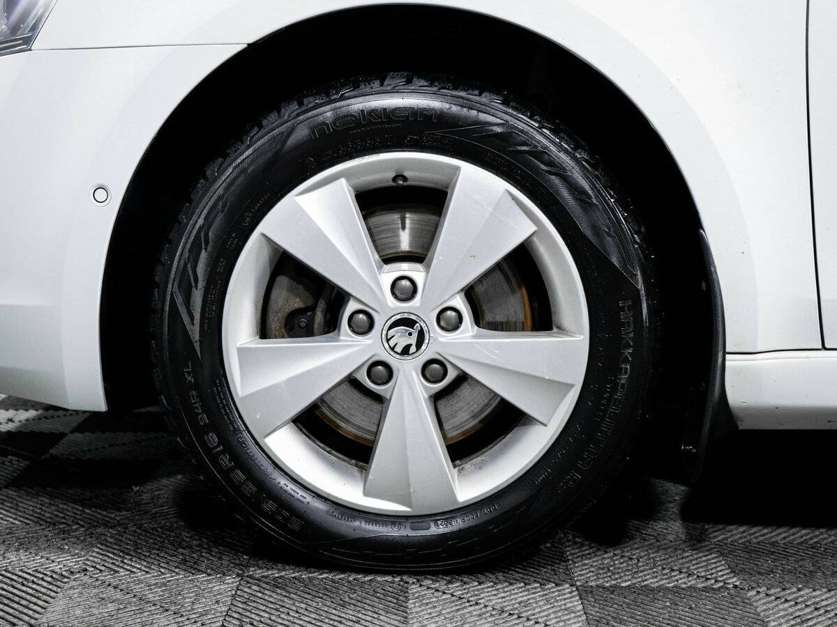 Skoda Octavia, 2016 - Фото №14