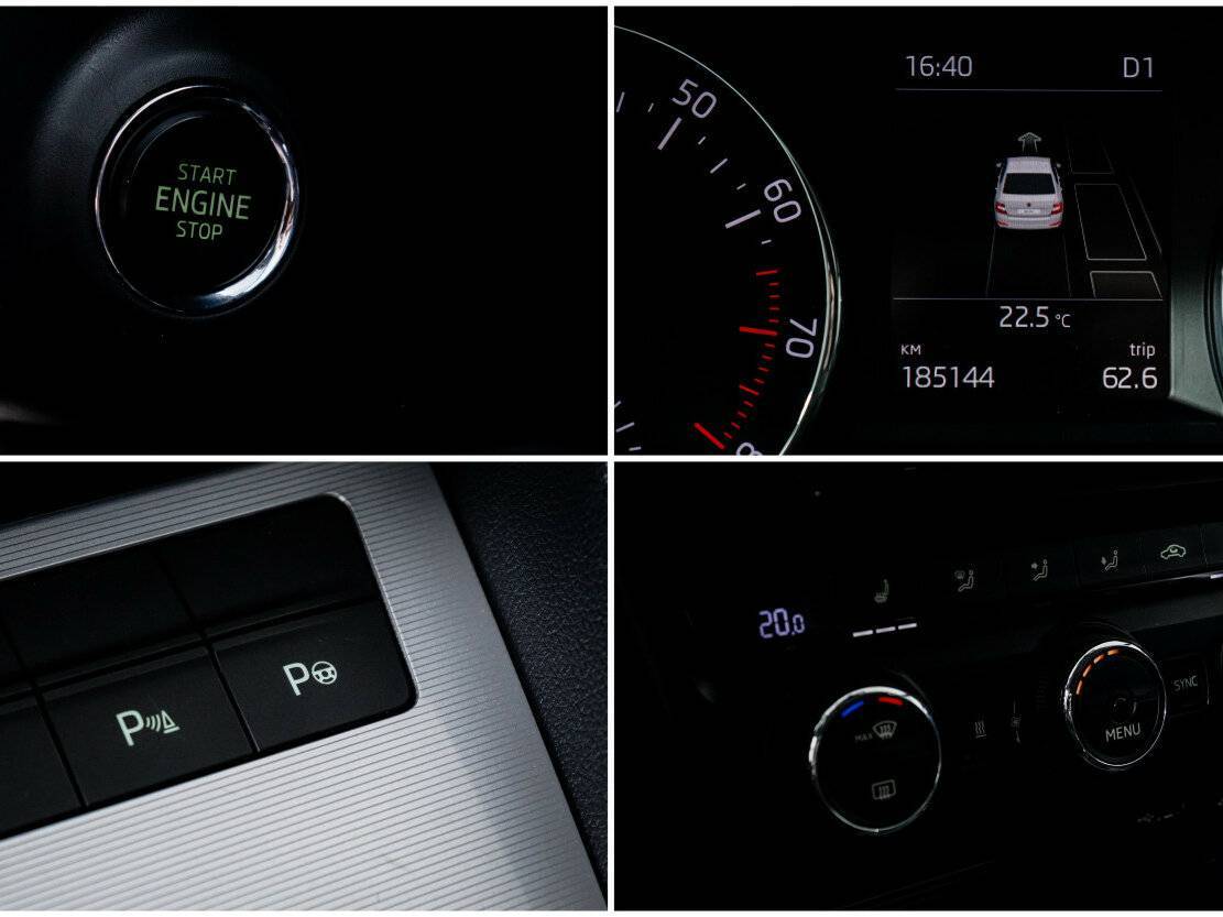 Skoda Octavia, 2016 - Фото №18