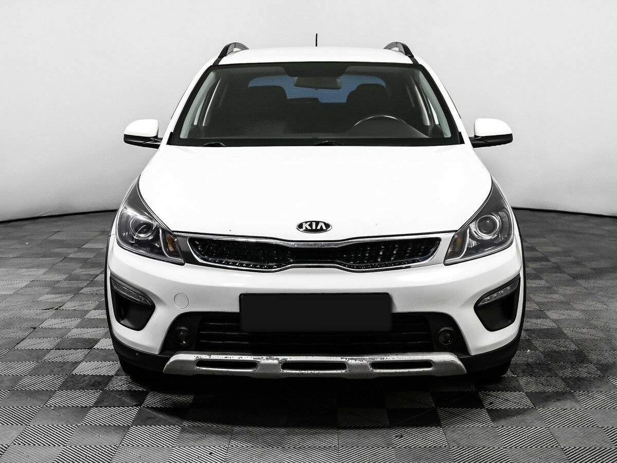Kia Rio X-Line, 2019 - Фото №1