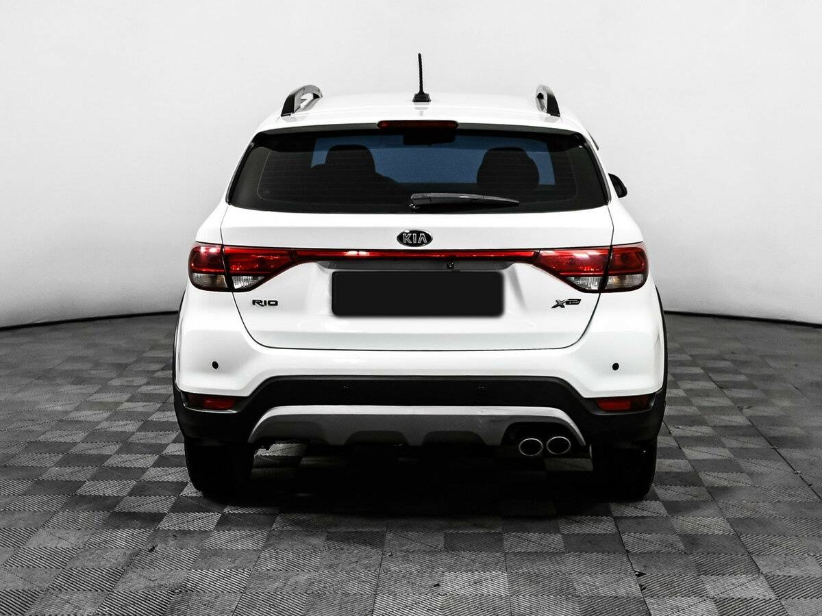 Kia Rio X-Line, 2019 - Фото №5