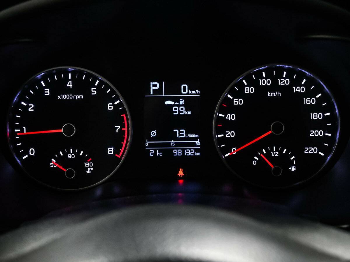 Kia Rio X-Line, 2019 - Фото №9