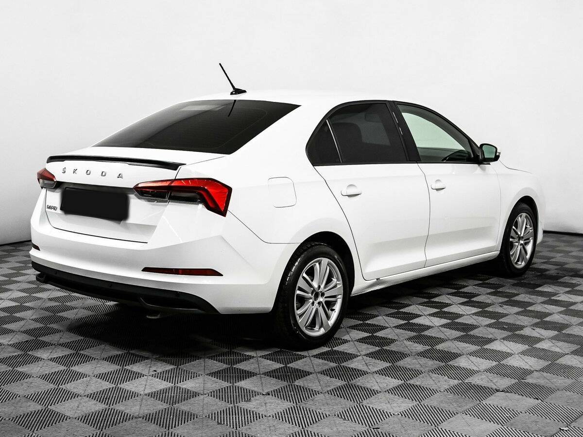 Skoda Rapid, 2021 - Фото №4