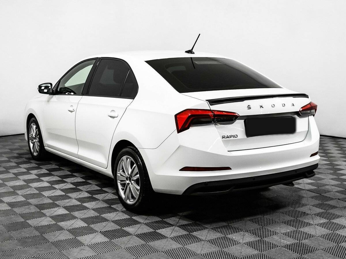 Skoda Rapid, 2021 - Фото №6