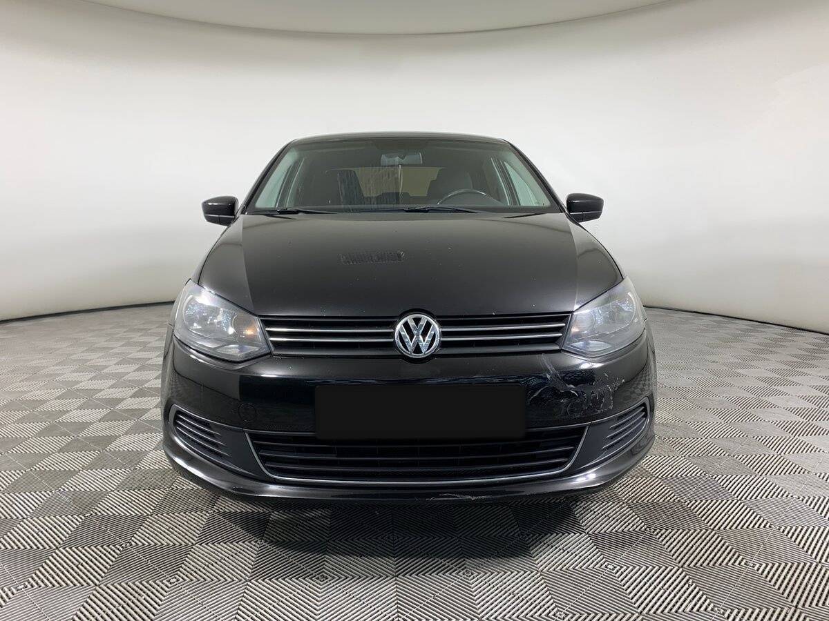 Volkswagen Polo, 2013 - Фото №1