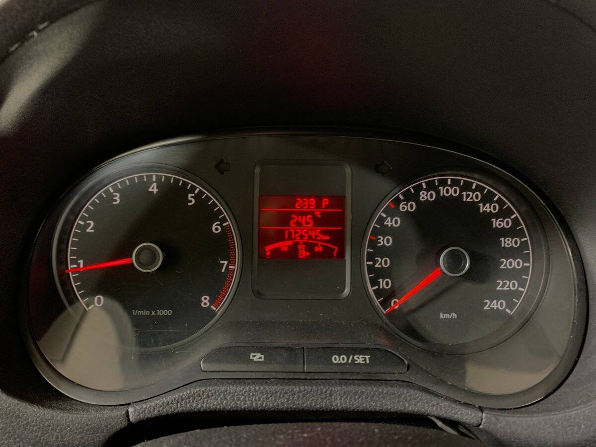 Volkswagen Polo, 2013 - Фото №10