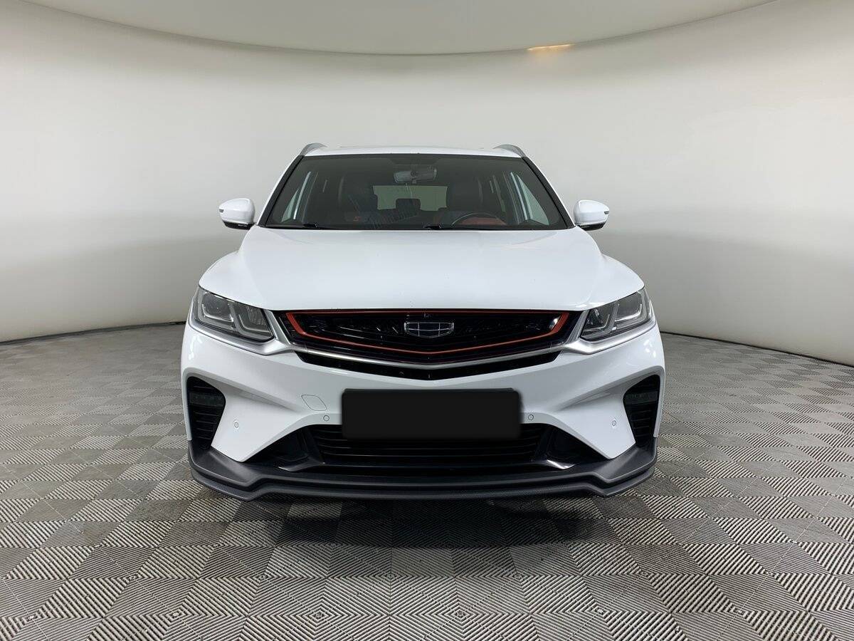 Geely Coolray, 2020 - Фото №1