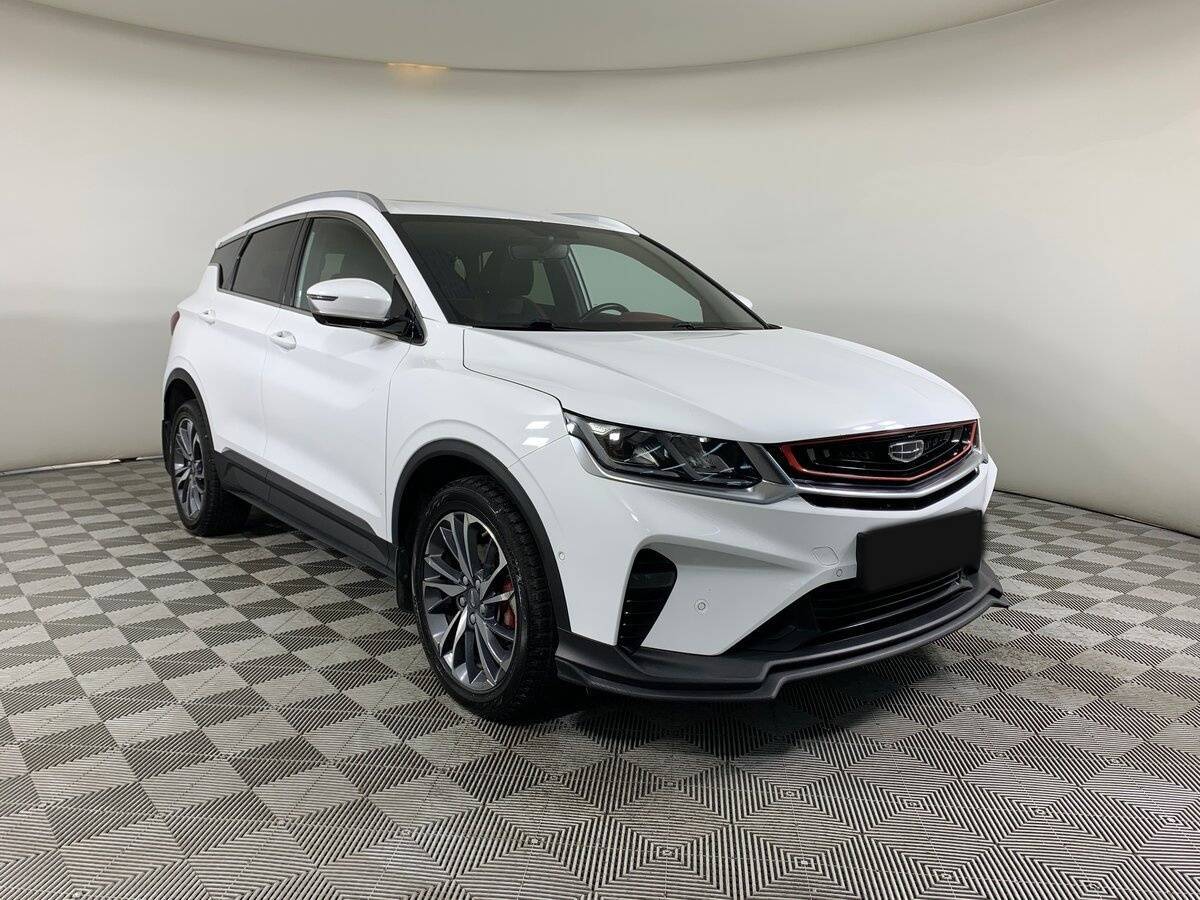 Geely Coolray, 2020 - Фото №2