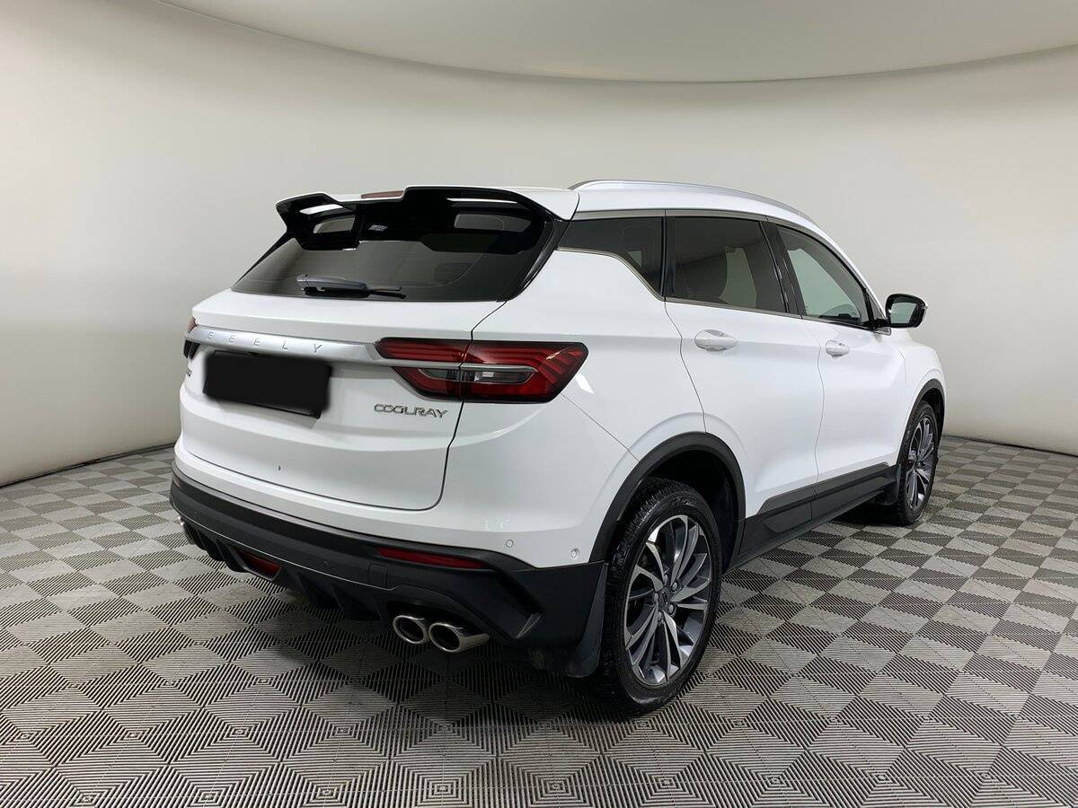 Geely Coolray, 2020 - Фото №4