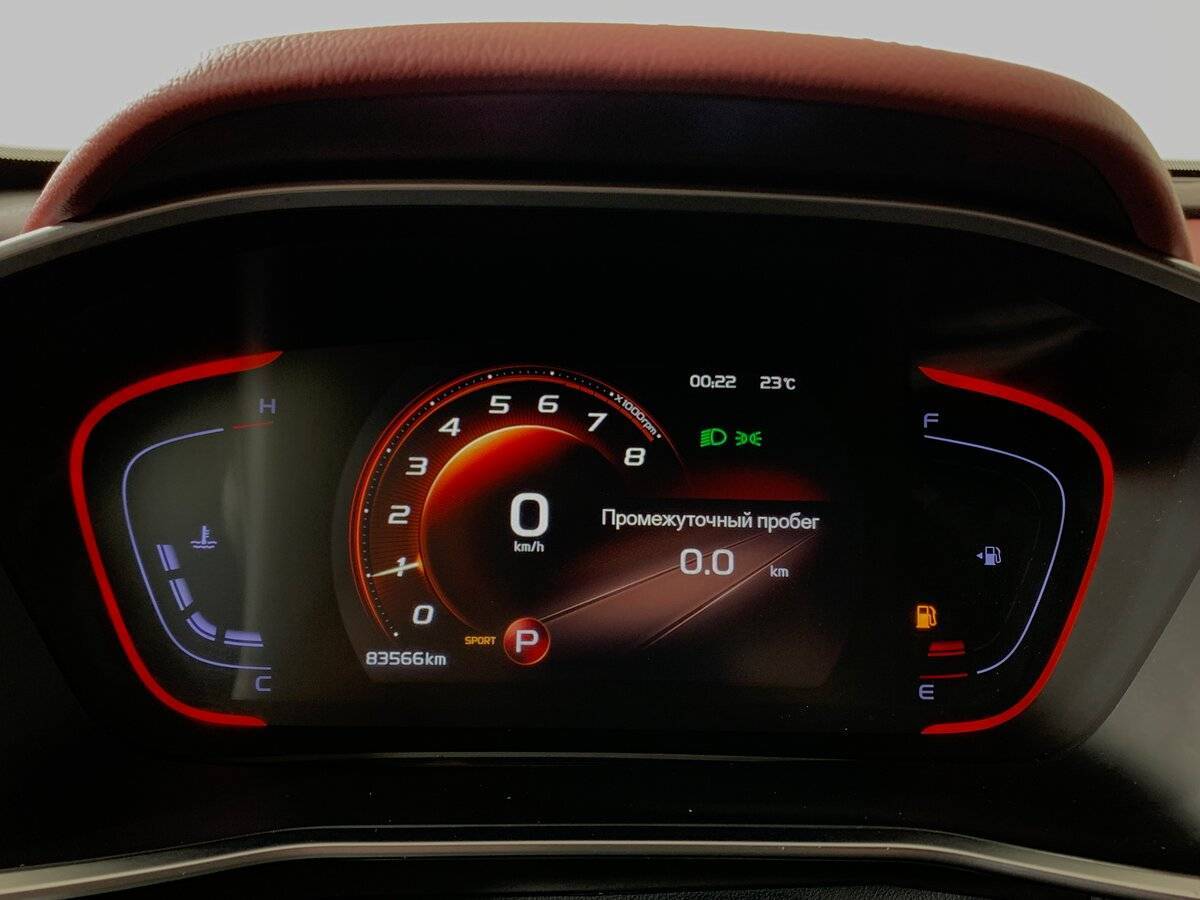 Geely Coolray, 2020 - Фото №13