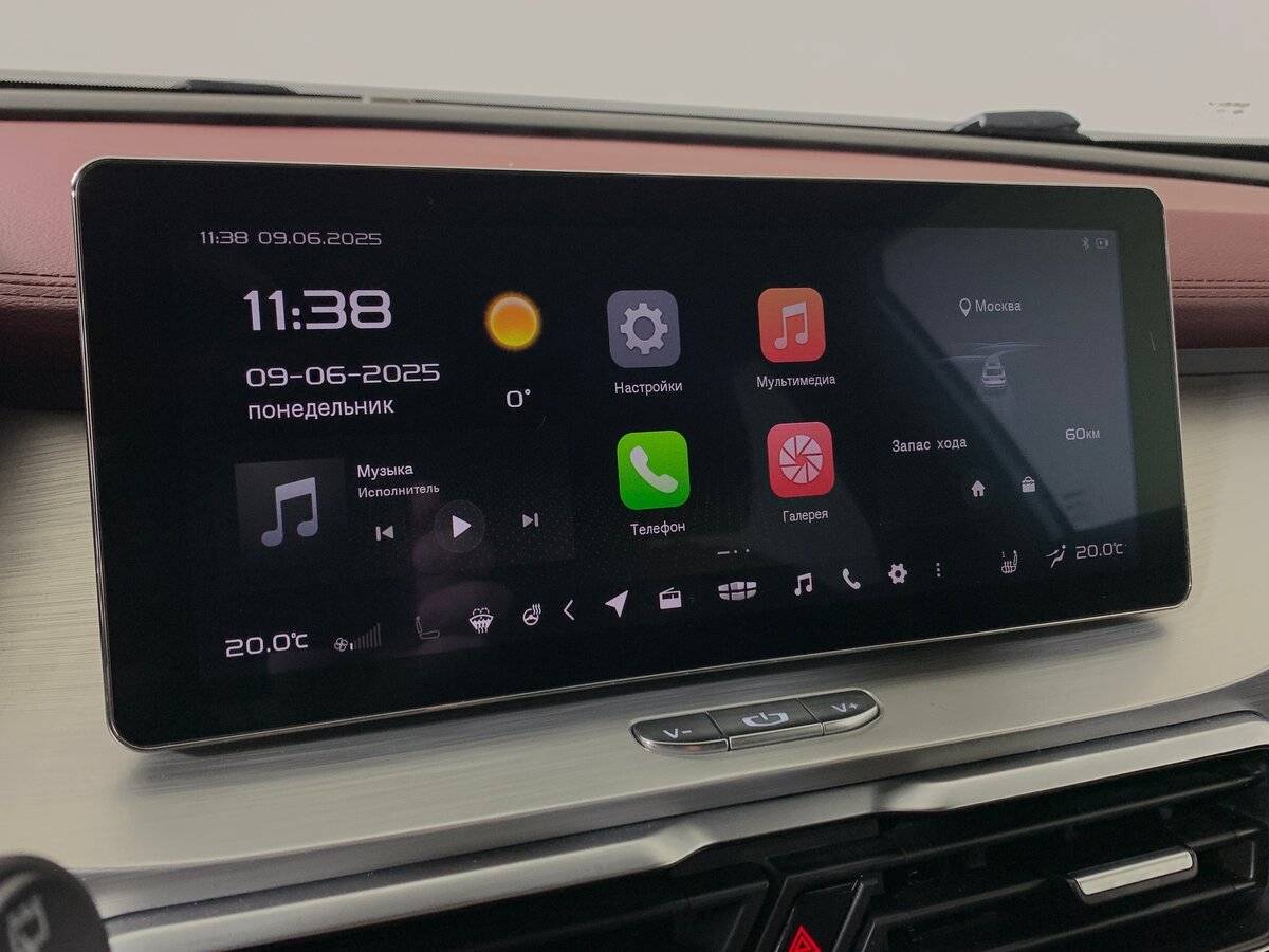 Geely Coolray, 2020 - Фото №14