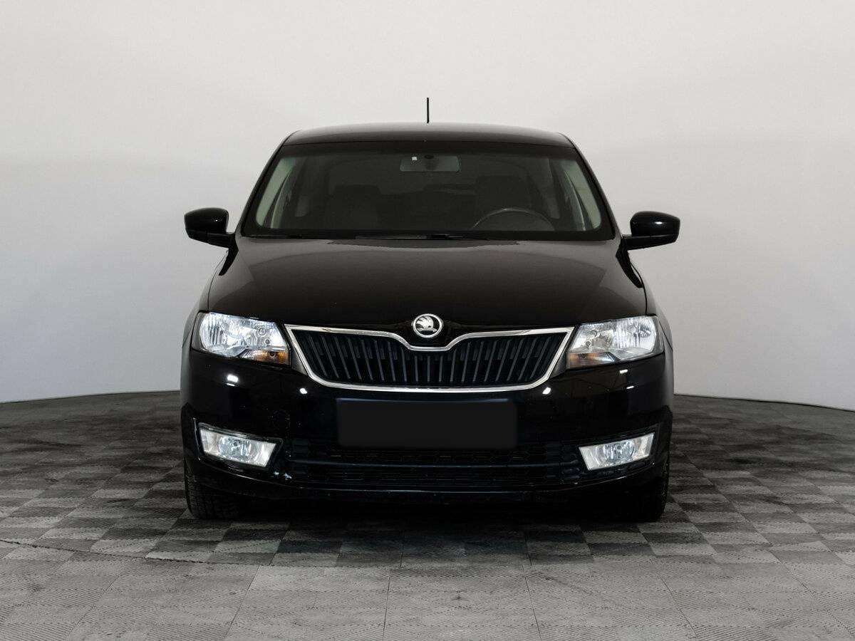 Skoda Rapid, 2015 - Фото №1