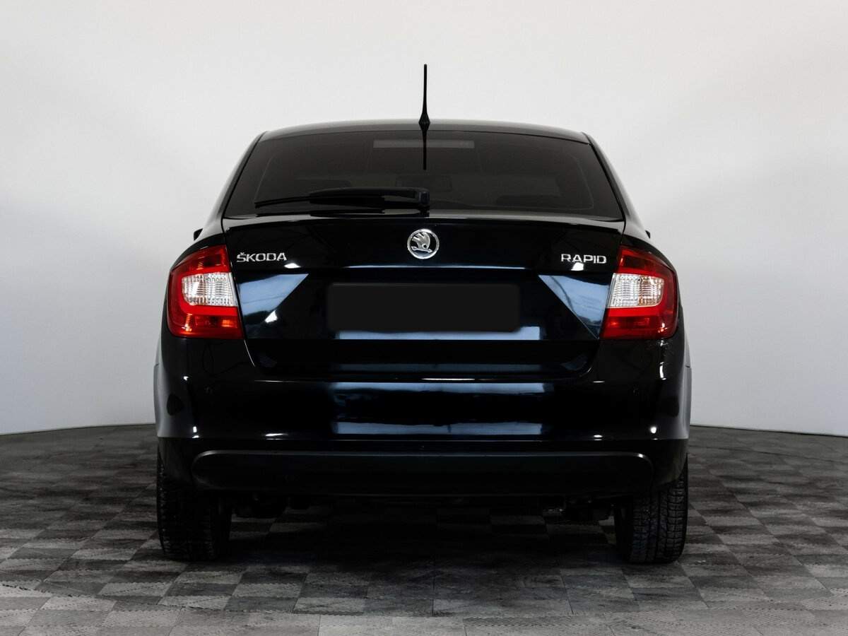 Skoda Rapid, 2015 - Фото №5