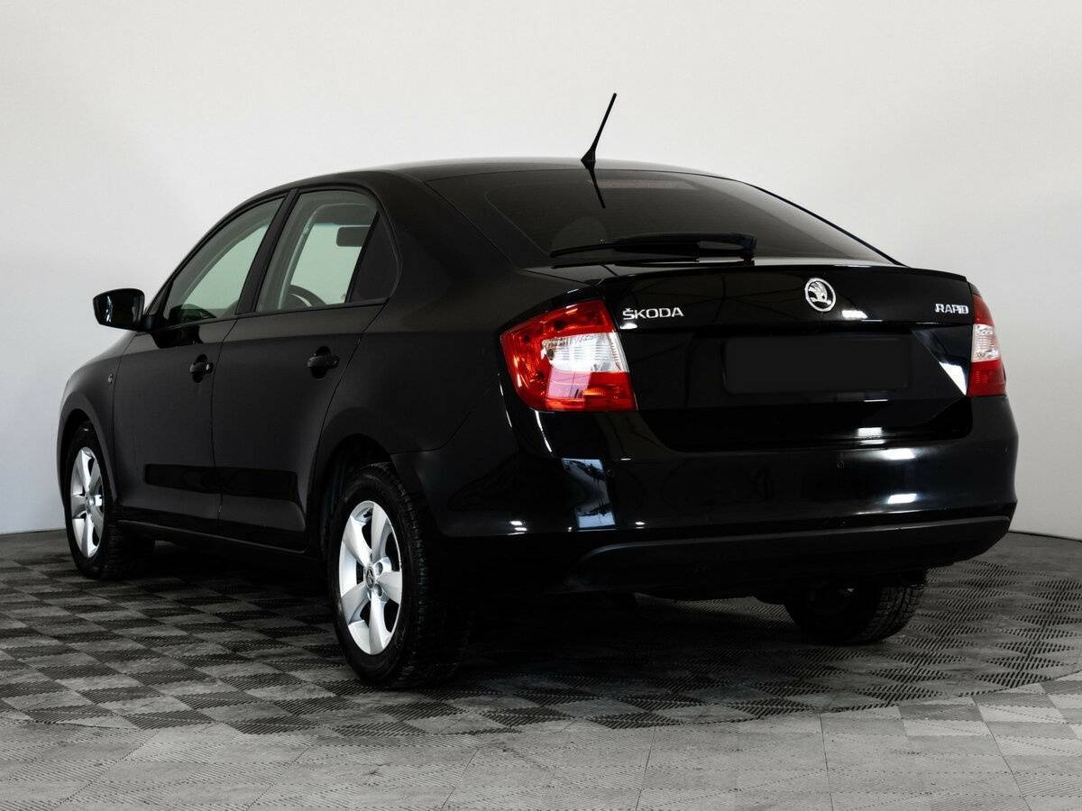 Skoda Rapid, 2015 - Фото №6