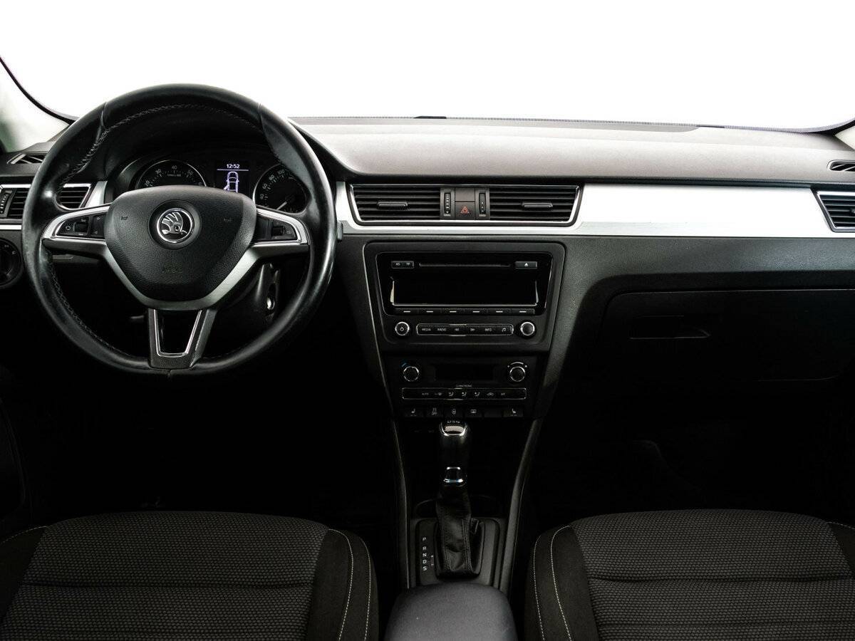Skoda Rapid, 2015 - Фото №9