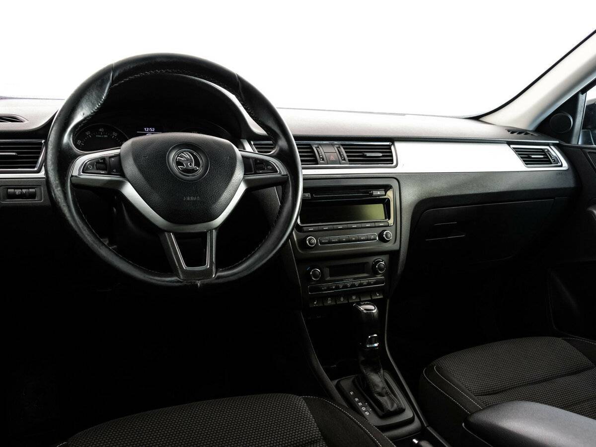 Skoda Rapid, 2015 - Фото №10
