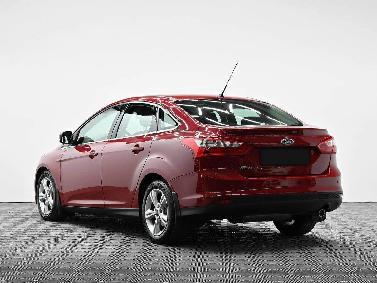 Ford Focus, 2012 - Фото №1