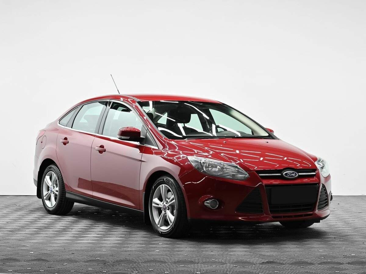 Ford Focus, 2012 - Фото №2