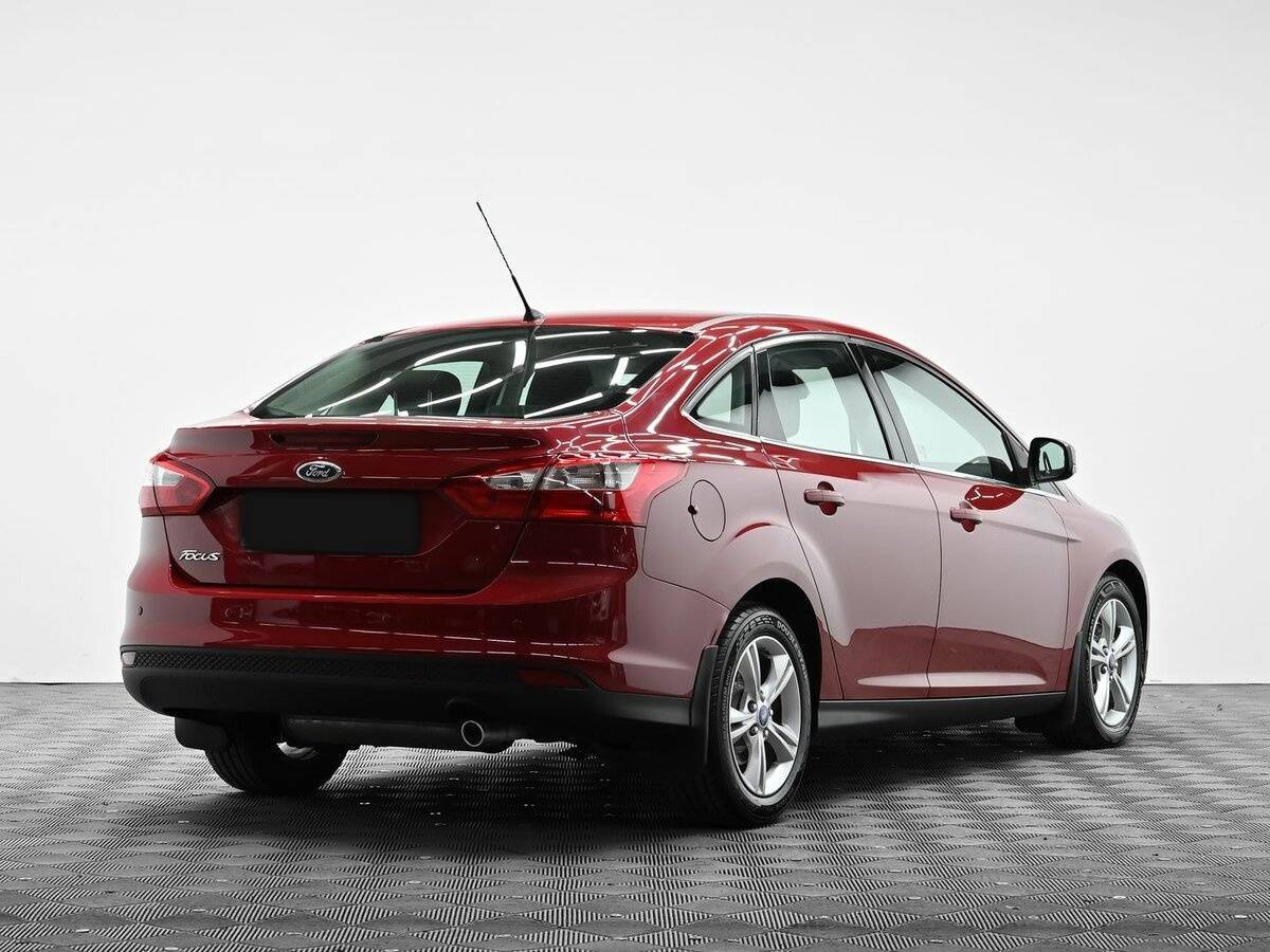 Ford Focus, 2012 - Фото №3