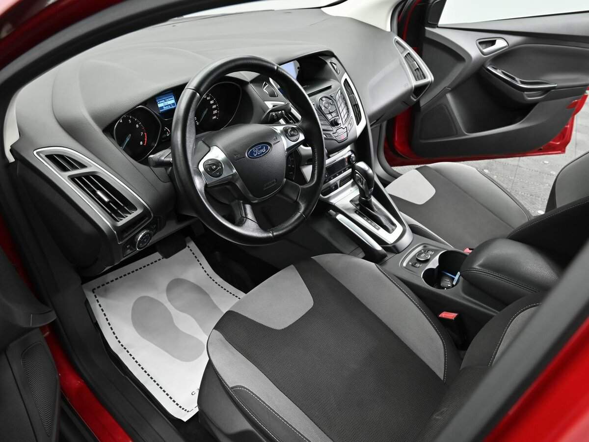 Ford Focus, 2012 - Фото №7
