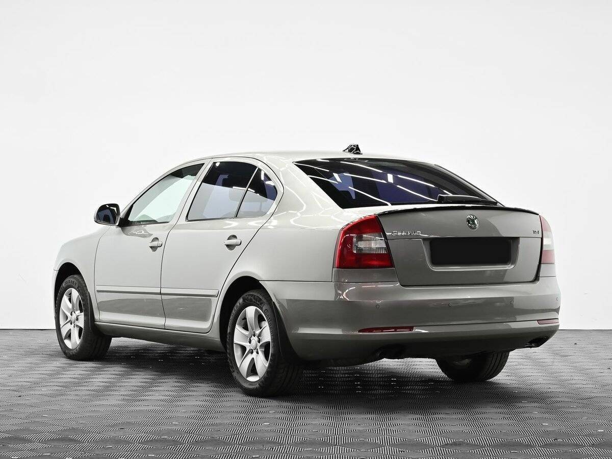 Skoda Octavia DSG7, 2012 - Фото №1