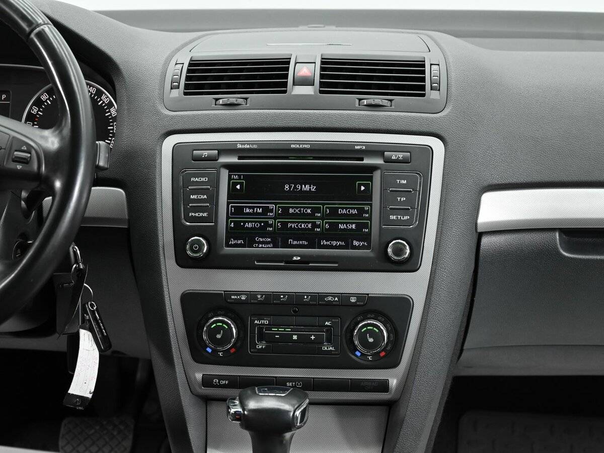 Skoda Octavia DSG7, 2012 - Фото №8