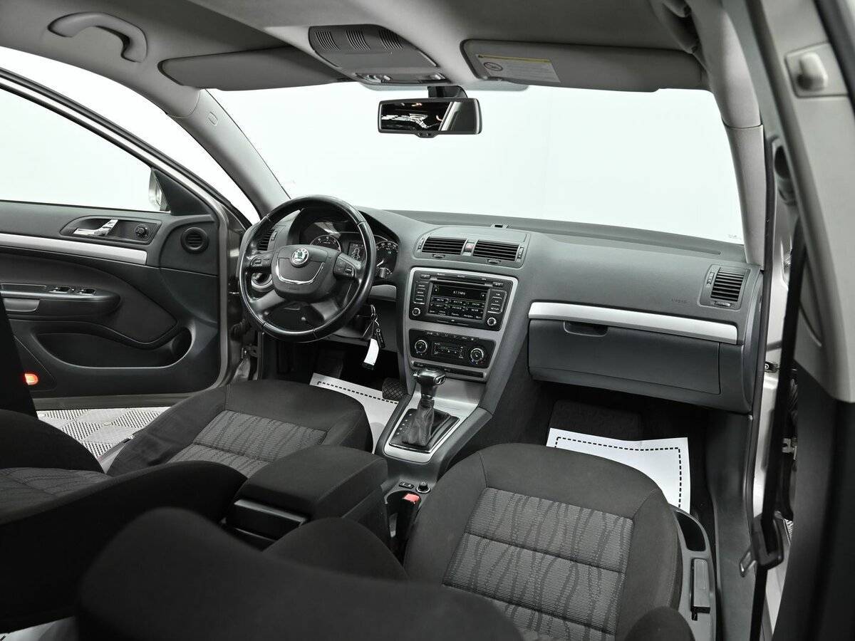 Skoda Octavia DSG7, 2012 - Фото №10