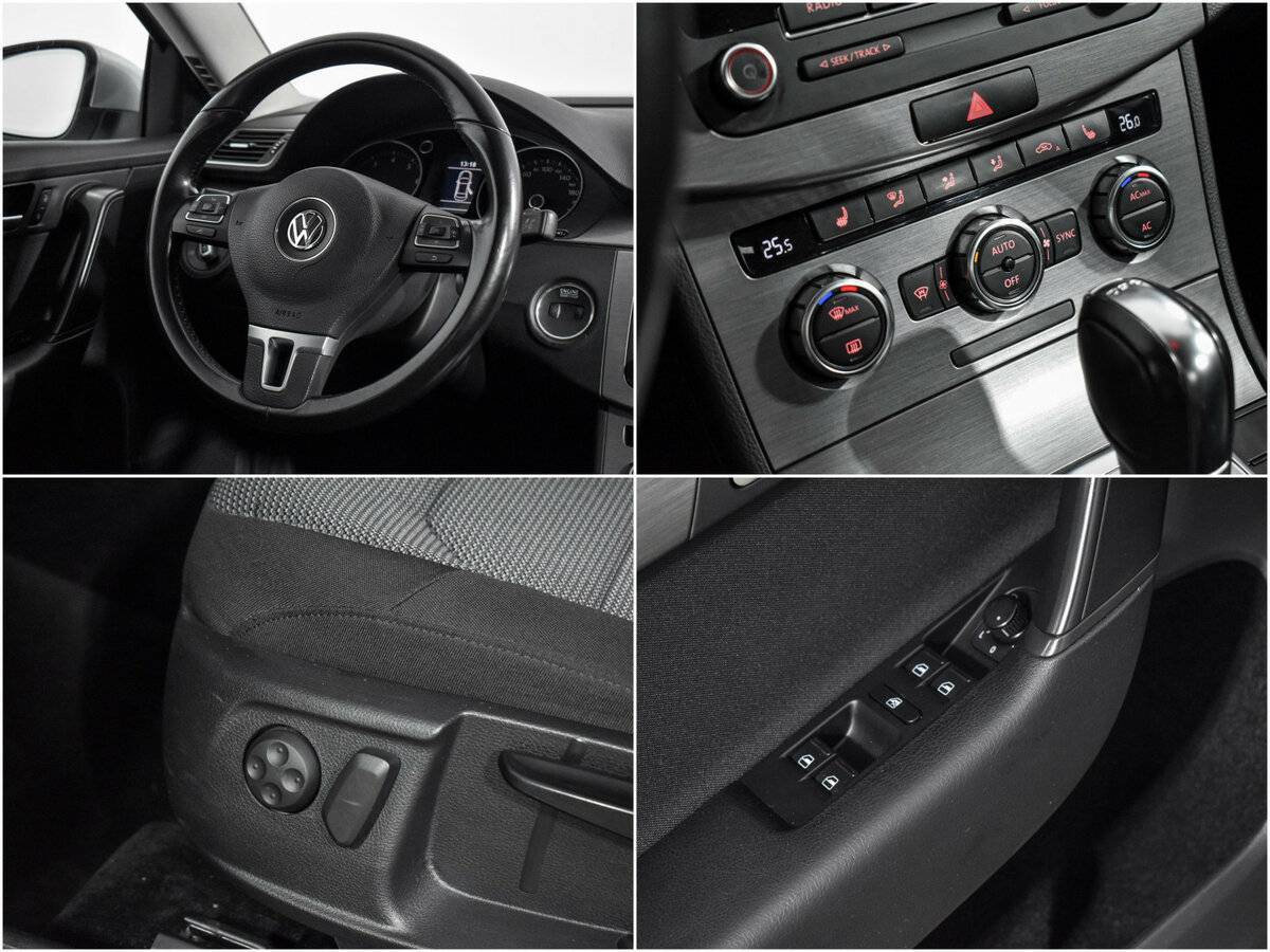 Volkswagen Passat, 2012 - Фото №15