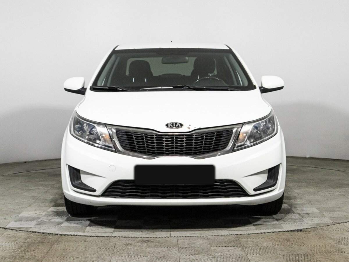 Kia Rio, 2014 - Фото №1