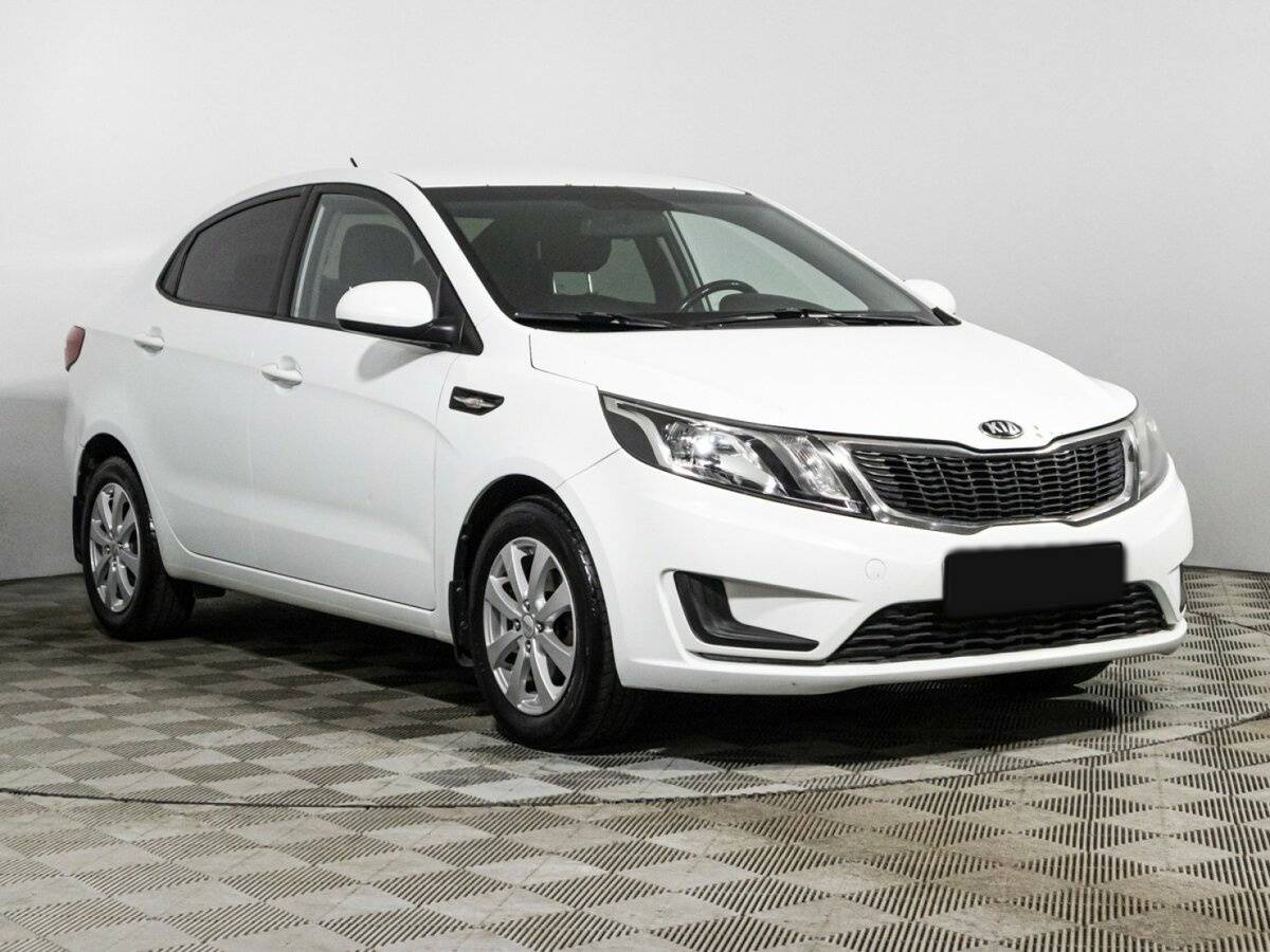 Kia Rio, 2014 - Фото №2