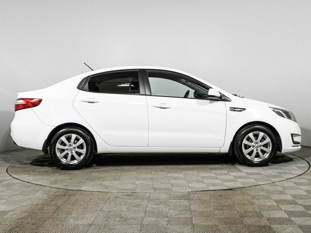 Kia Rio, 2014 - Фото №3