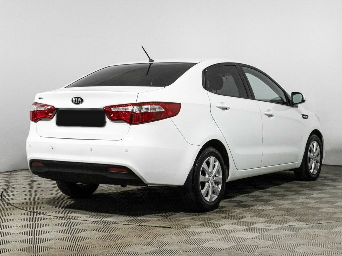 Kia Rio, 2014 - Фото №4