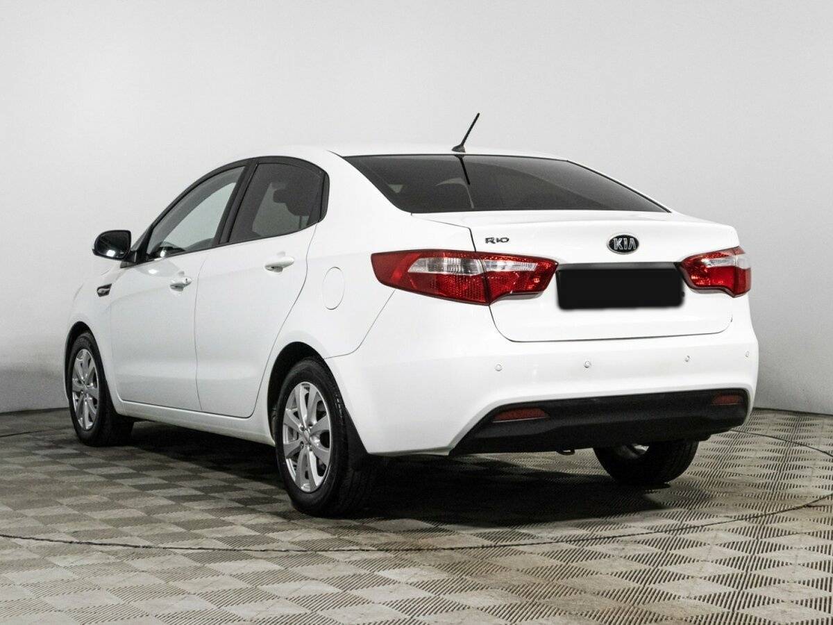 Kia Rio, 2014 - Фото №6