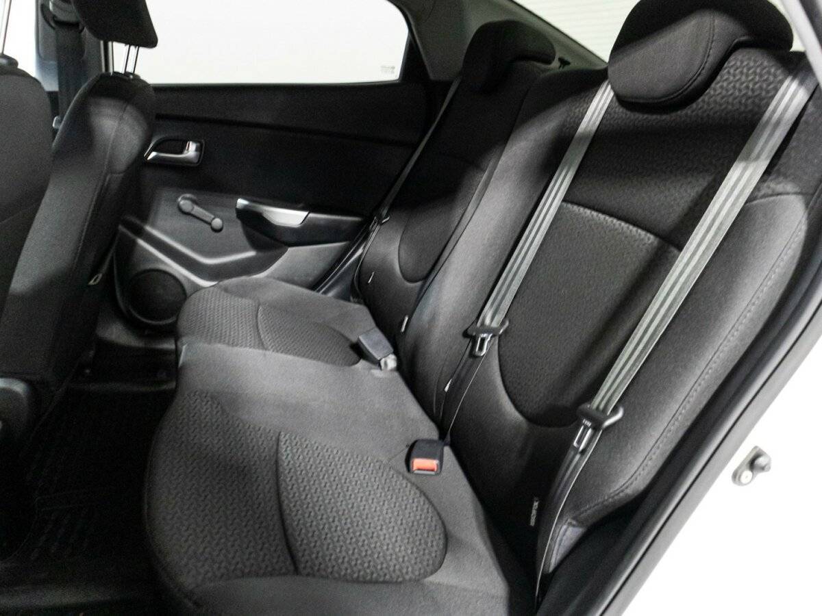 Kia Rio, 2014 - Фото №9