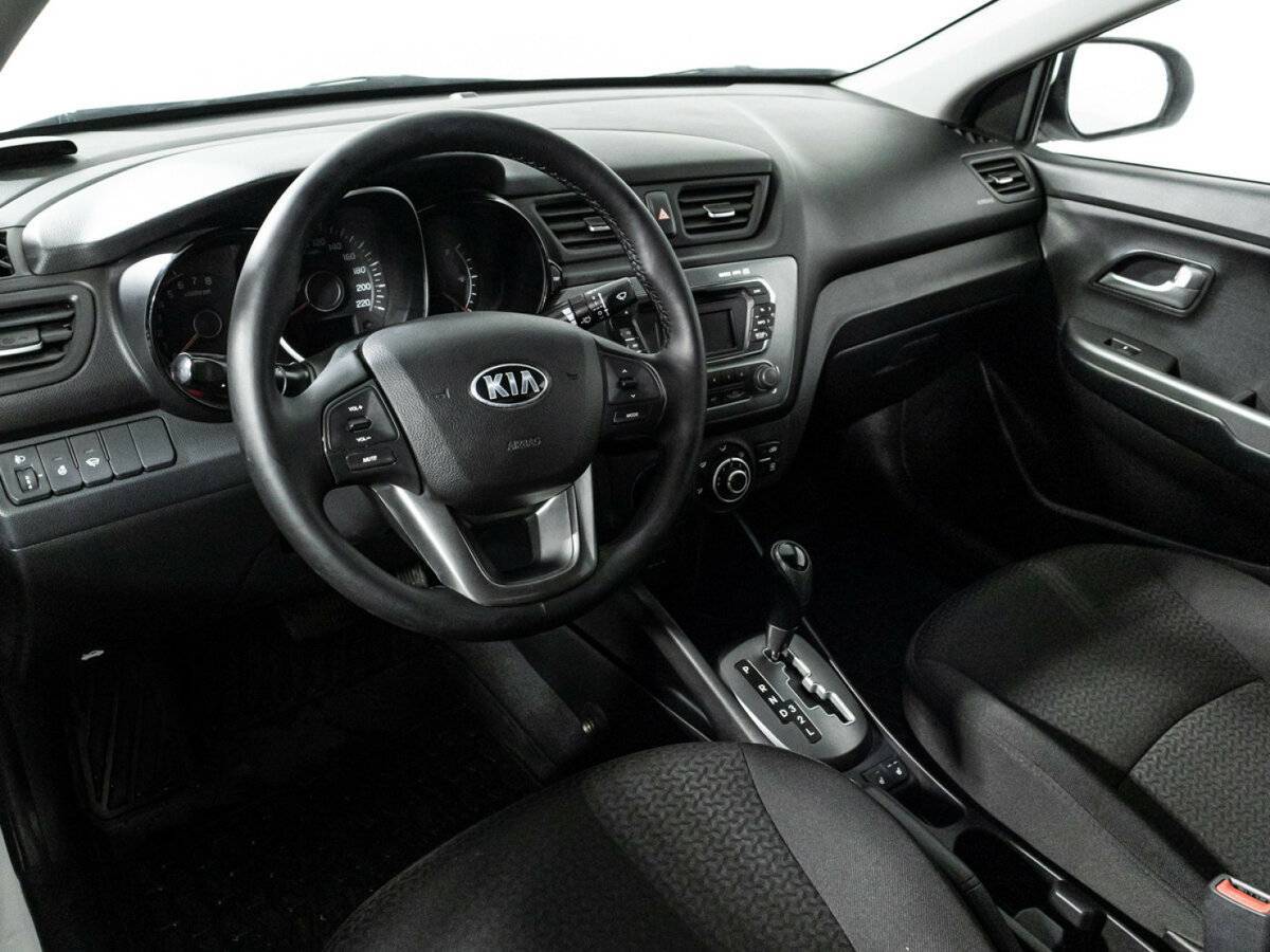 Kia Rio, 2014 - Фото №10