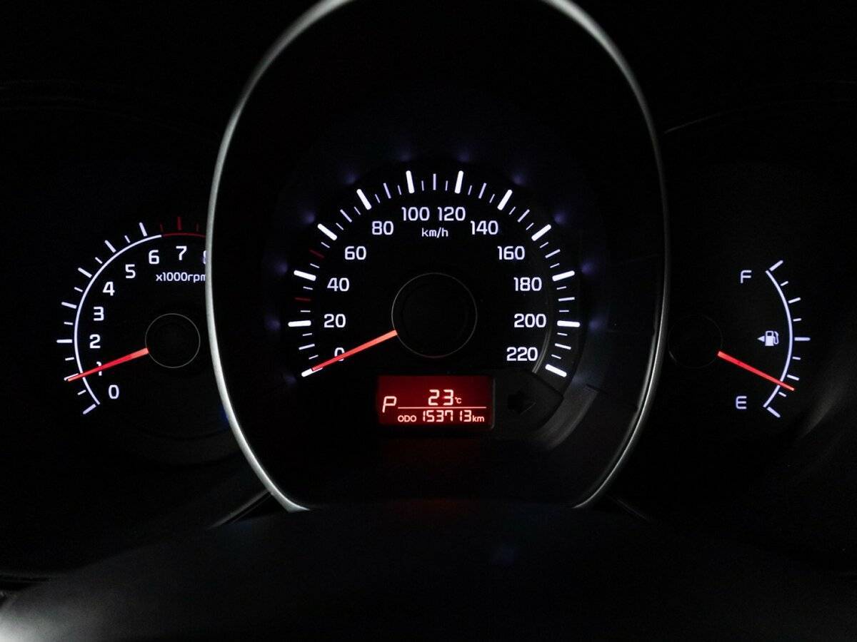 Kia Rio, 2014 - Фото №11