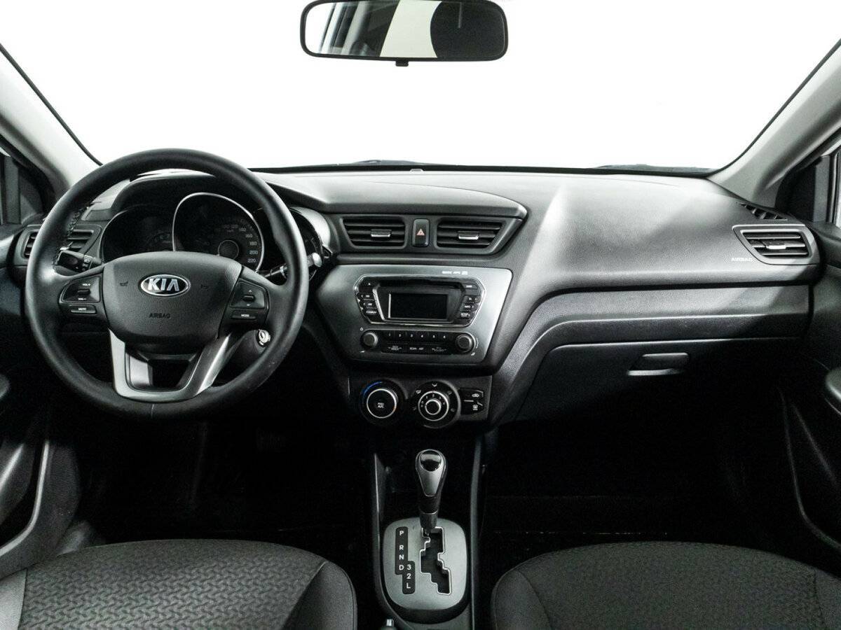 Kia Rio, 2014 - Фото №12