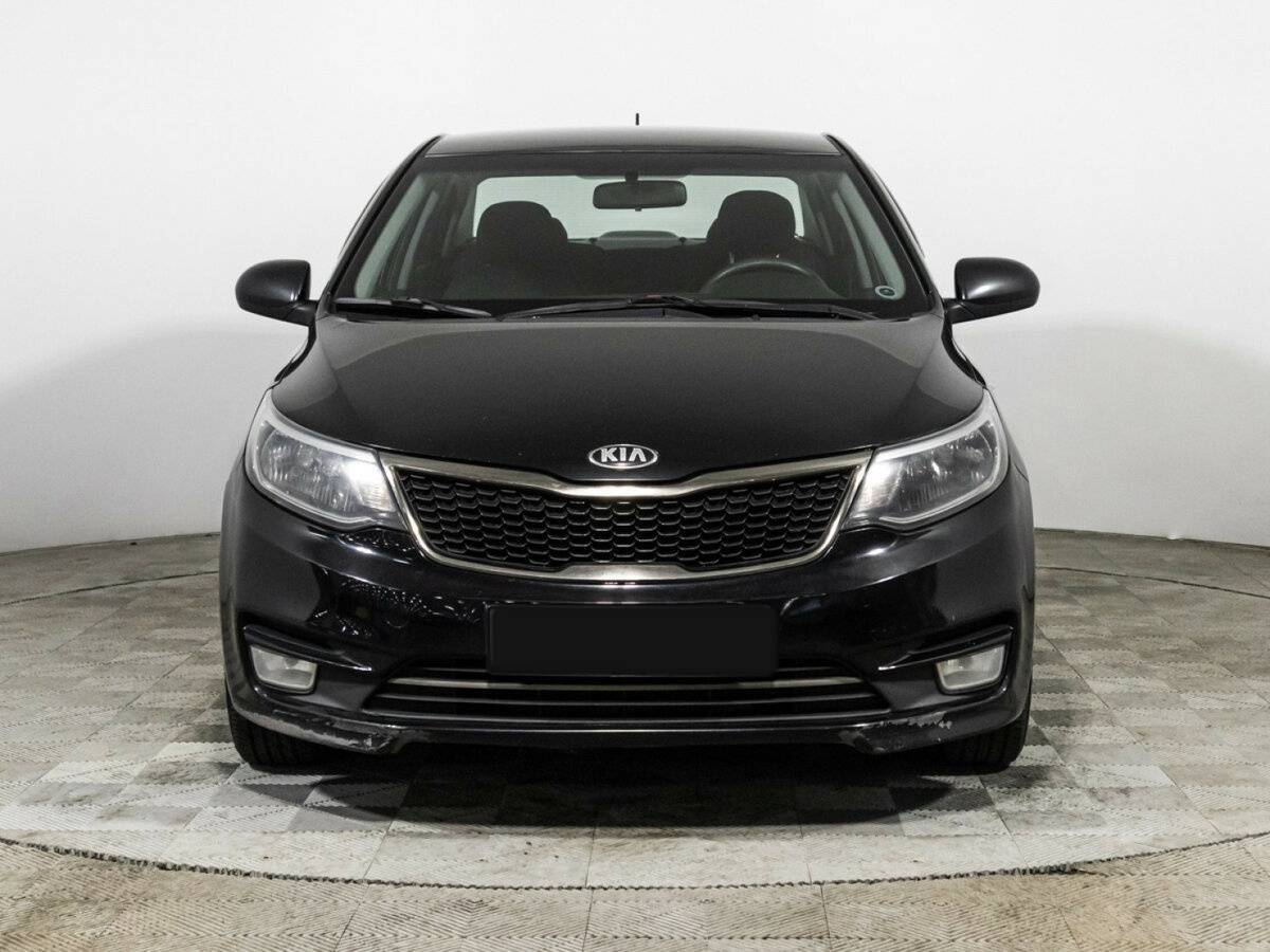 Kia Rio, 2015 - Фото №1