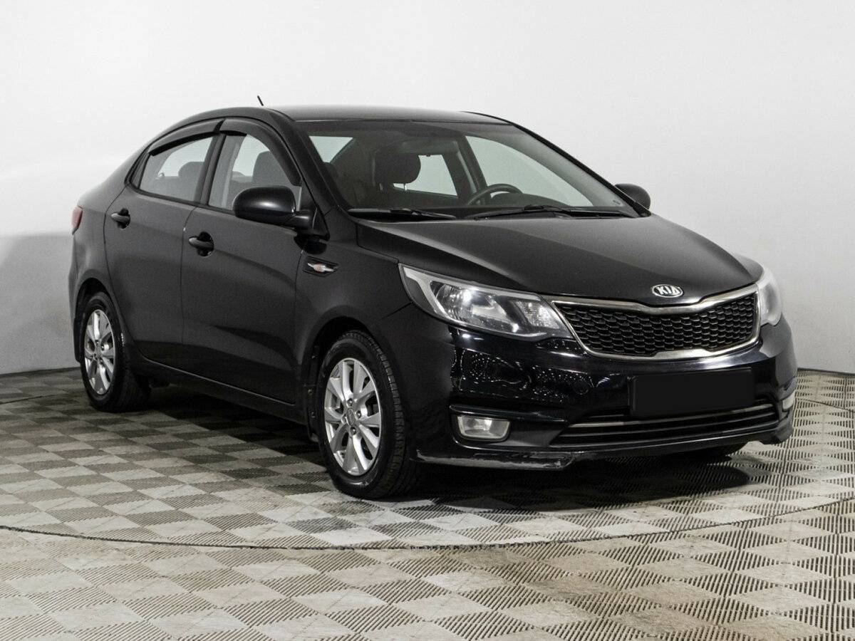 Kia Rio, 2015 - Фото №2