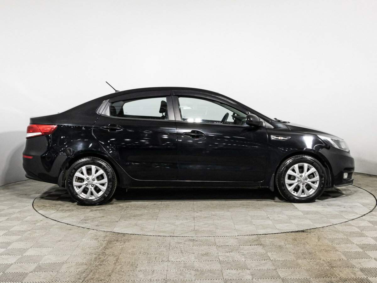 Kia Rio, 2015 - Фото №3