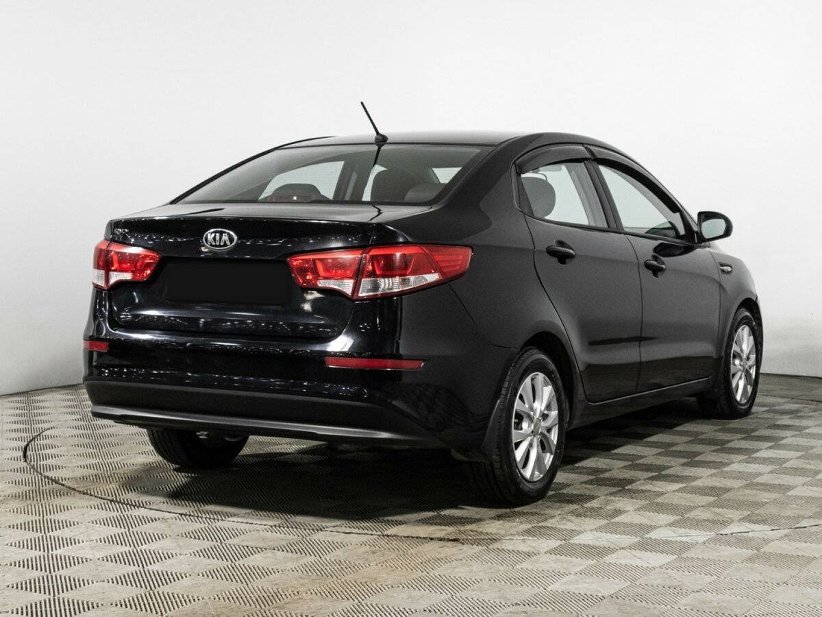 Kia Rio, 2015 - Фото №4