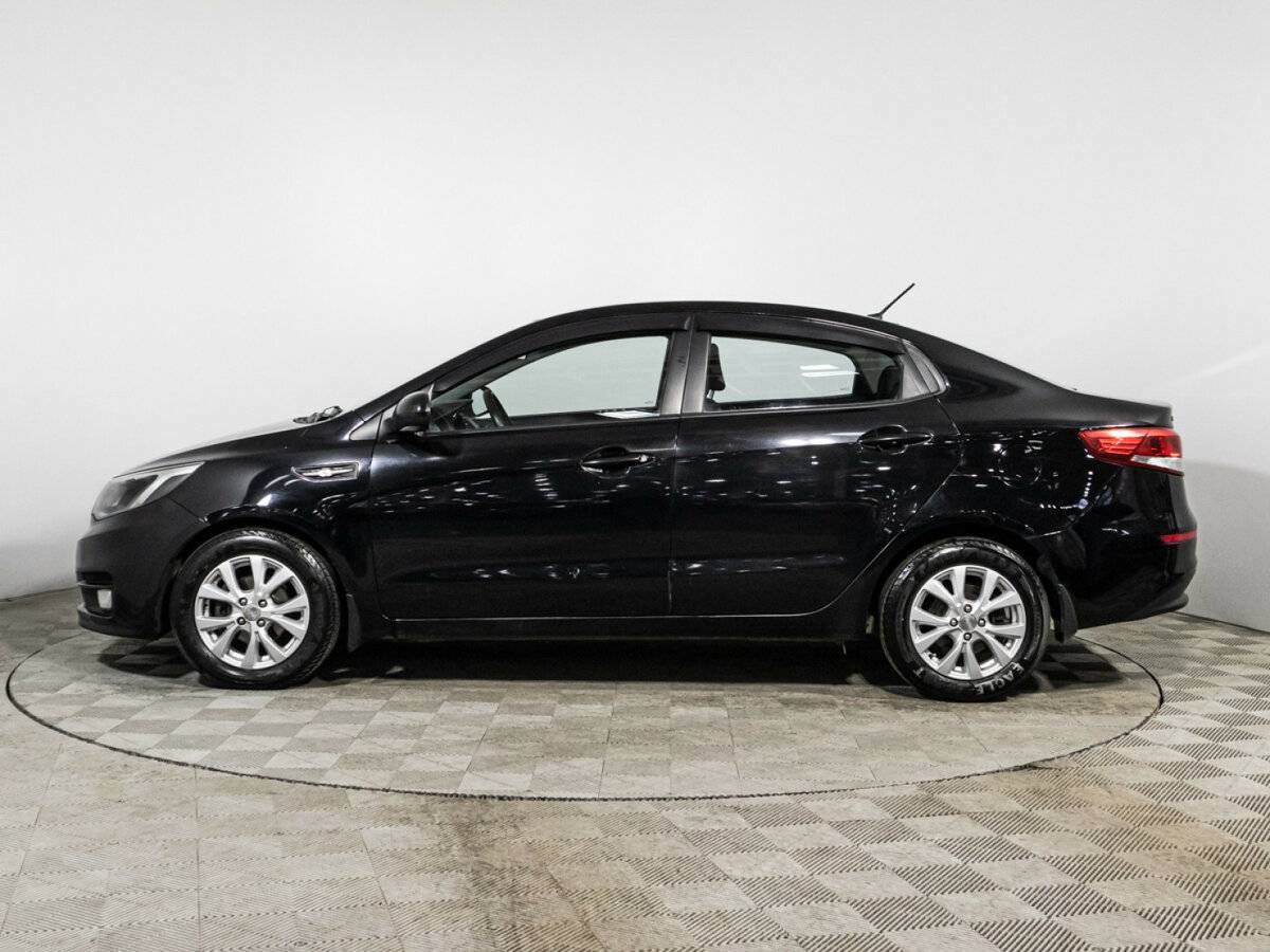 Kia Rio, 2015 - Фото №7
