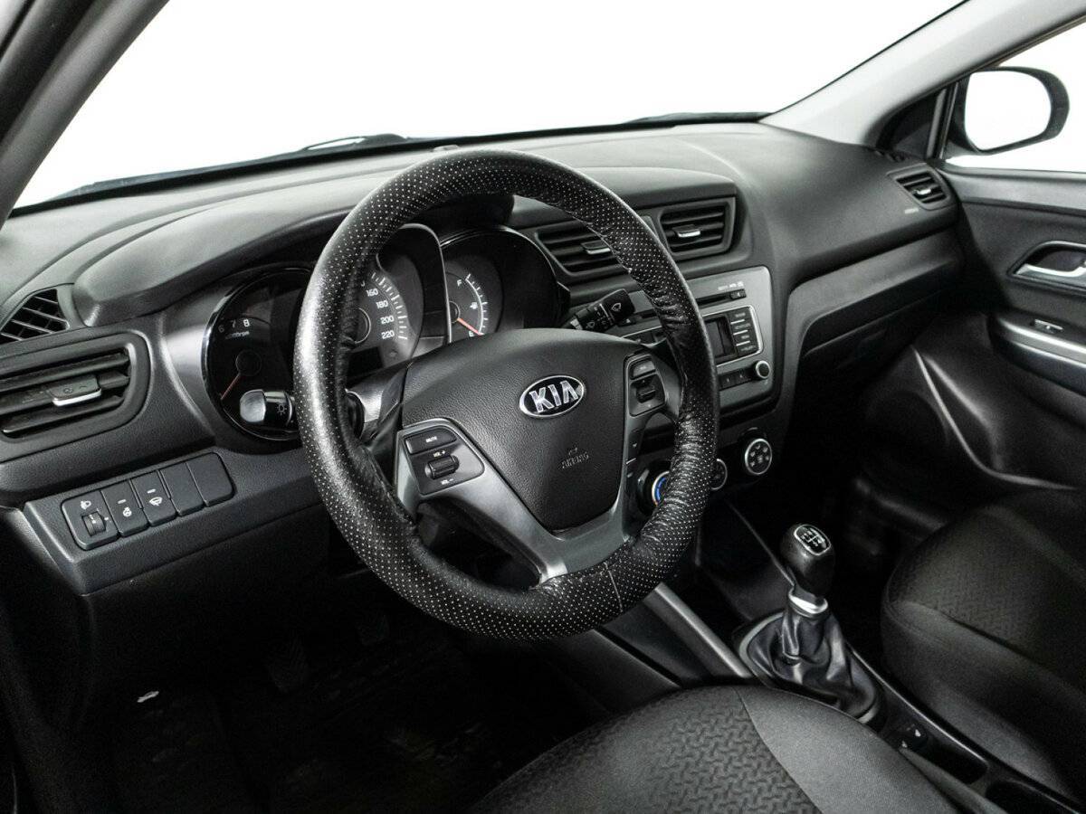 Kia Rio, 2015 - Фото №10