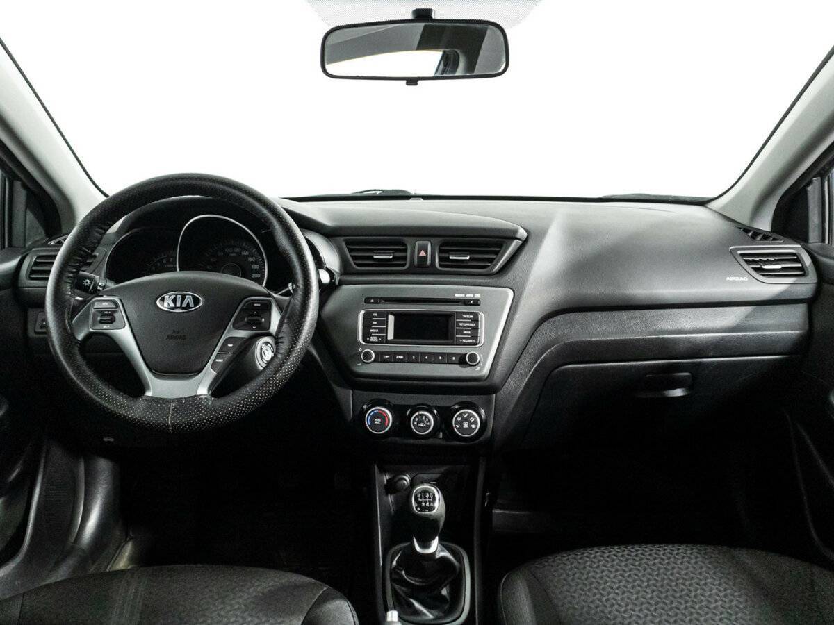 Kia Rio, 2015 - Фото №12