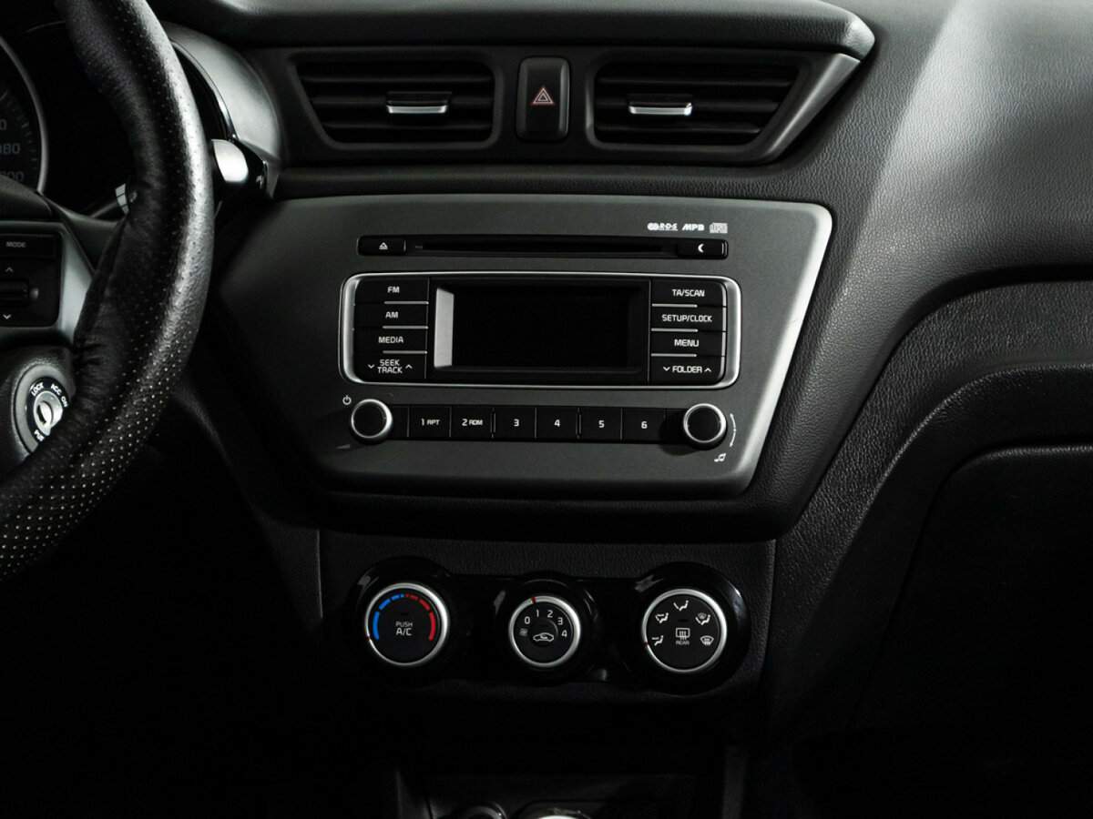 Kia Rio, 2015 - Фото №13
