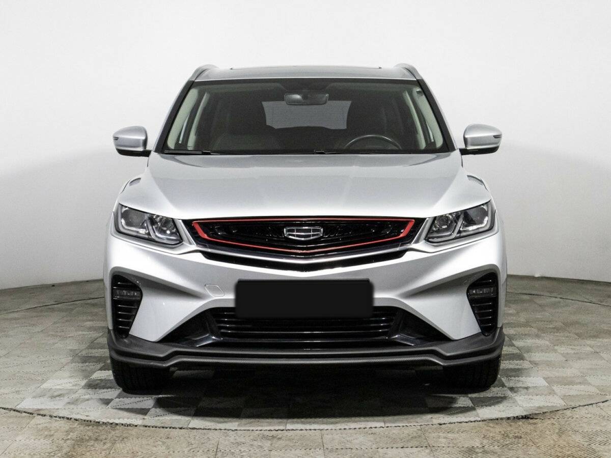 Geely Coolray, 2021 - Фото №1