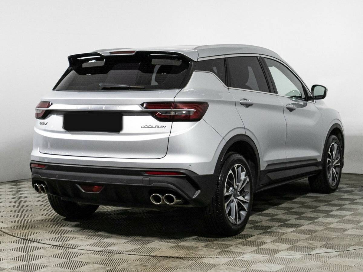 Geely Coolray, 2021 - Фото №4