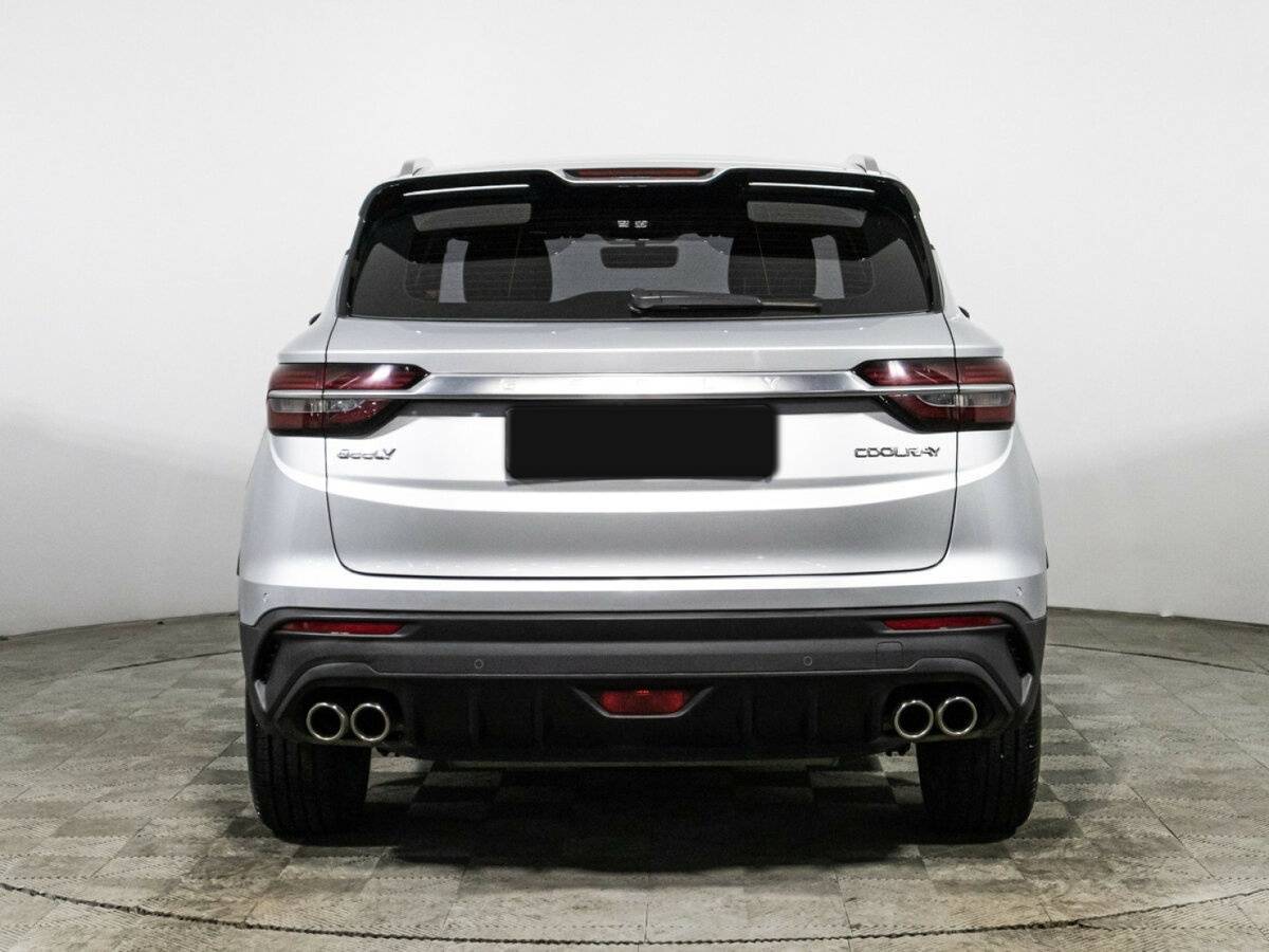 Geely Coolray, 2021 - Фото №5
