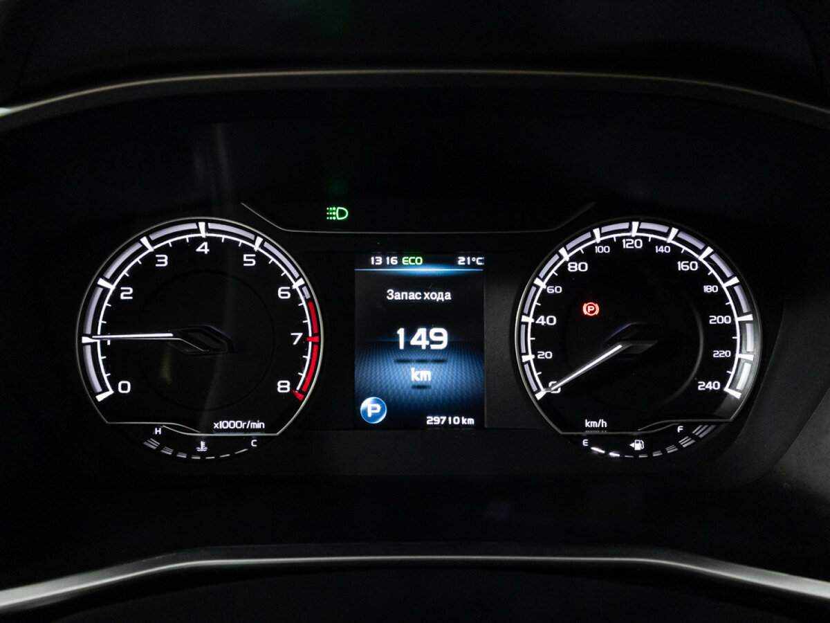 Geely Coolray, 2021 - Фото №12