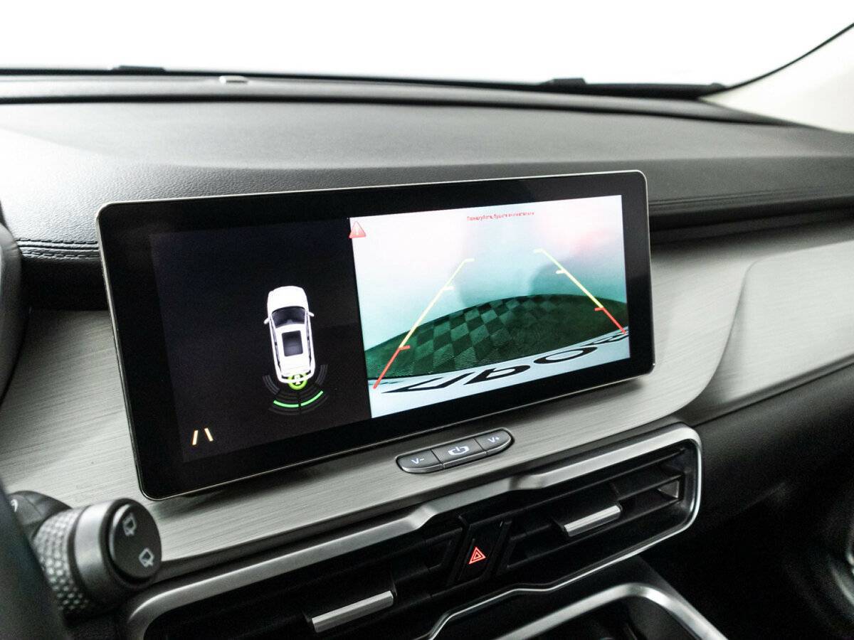 Geely Coolray, 2021 - Фото №17