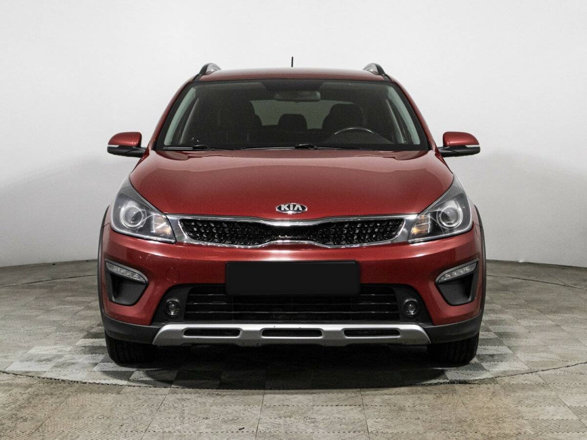 Kia Rio X-Line, 2018 - Фото №1